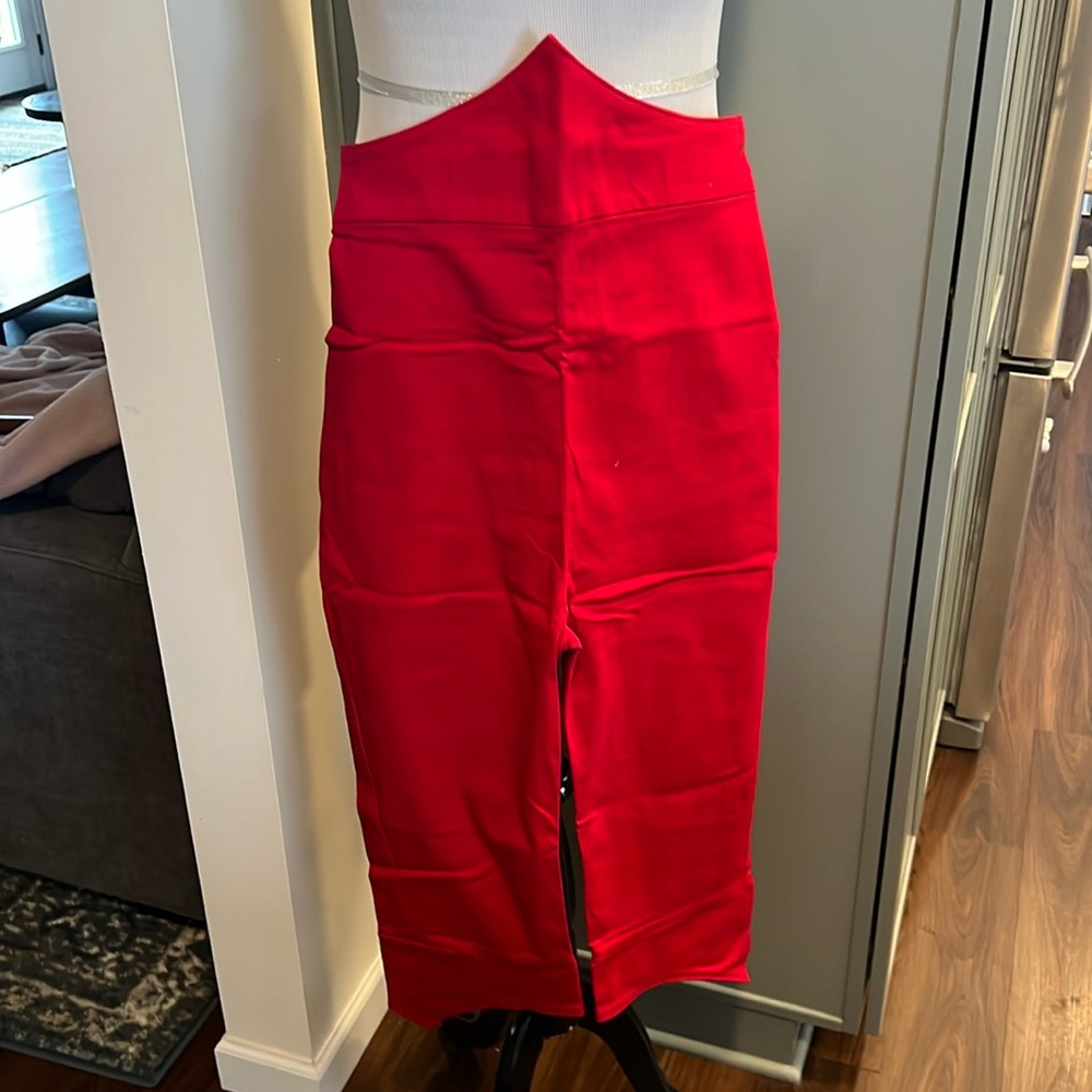 Pinup/rockabilly high waisted capris